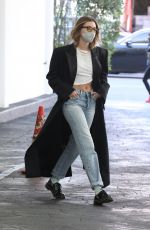 HAILEY BIEBER Out in Beverly Hills 03/09/2021
