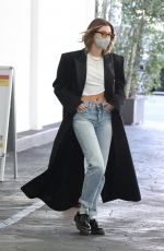 HAILEY BIEBER Out in Beverly Hills 03/09/2021
