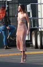 HAILEY BIEBER Out in Santa Monica 03/10/2021