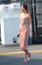HAILEY BIEBER Out in Santa Monica 03/10/2021