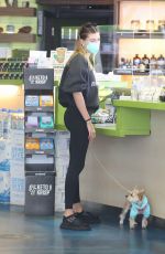 HAILEY BIEBER Out with Her Dog in Los Angeles 03/05/2021
