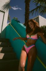 HALEY KALIL at a Photoshoot, March 2021