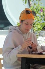HALSEY Out for Lunch in Los Angeles 02/28/2021