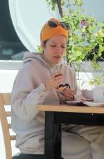 HALSEY Out for Lunch in Los Angeles 02/28/2021