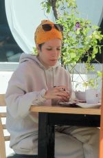 HALSEY Out for Lunch in Los Angeles 02/28/2021