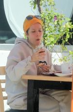 HALSEY Out for Lunch in Los Angeles 02/28/2021