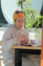 HALSEY Out for Lunch in Los Angeles 02/28/2021