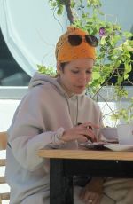 HALSEY Out for Lunch in Los Angeles 02/28/2021