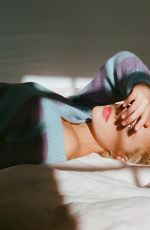 HANNAH VAN DER WESTHUYSEN for Versace Jeans Couture, March 2021