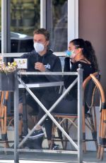 HAY:EY ERBERT at Sweet Butter Kitchen in Los Angeles 03/20/2021
