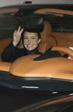 HAYDEN PANETTIERE and Jeff Beacher Celebrate His 48th Birthday at Catch LA 03/23/2021