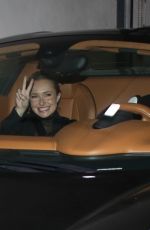 HAYDEN PANETTIERE and Jeff Beacher Celebrate His 48th Birthday at Catch LA 03/23/2021
