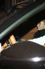 HAYDEN PANETTIERE and Jeff Beacher Celebrate His 48th Birthday at Catch LA 03/23/2021