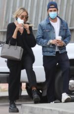 HEIDI KLUM Out Shopping in Malibu 03/12/2021