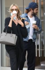 HEIDI KLUM Out Shopping in Malibu 03/12/2021