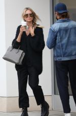 HEIDI KLUM Out Shopping in Malibu 03/12/2021