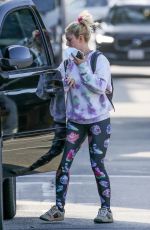 HEIDI MONTAG Leaves Erewhon Market in Los Angeles 03/23/2021