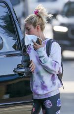 HEIDI MONTAG Leaves Erewhon Market in Los Angeles 03/23/2021