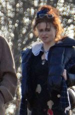 HELENA BONHAM CARTER and Rye Dag Golmboe Out London 03/22/2021