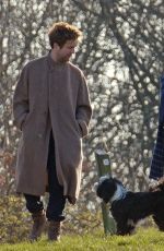 HELENA BONHAM CARTER and Rye Dag Golmboe Out London 03/22/2021