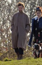 HELENA BONHAM CARTER and Rye Dag Golmboe Out London 03/22/2021