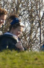 HELENA BONHAM CARTER and Rye Dag Golmboe Out London 03/22/2021