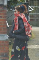 HELENA BONHAM CARTER Out and About in London 03/19/2021