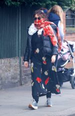 HELENA BONHAM CARTER Out and About in London 03/19/2021