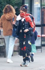 HELENA BONHAM CARTER Out and About in London 03/19/2021
