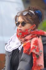 HELENA BONHAM CARTER Out and About in London 03/19/2021