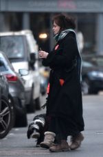 HELENA BONHAM CARTER Out in London 03/27/2021
