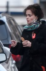 HELENA BONHAM CARTER Out in London 03/27/2021