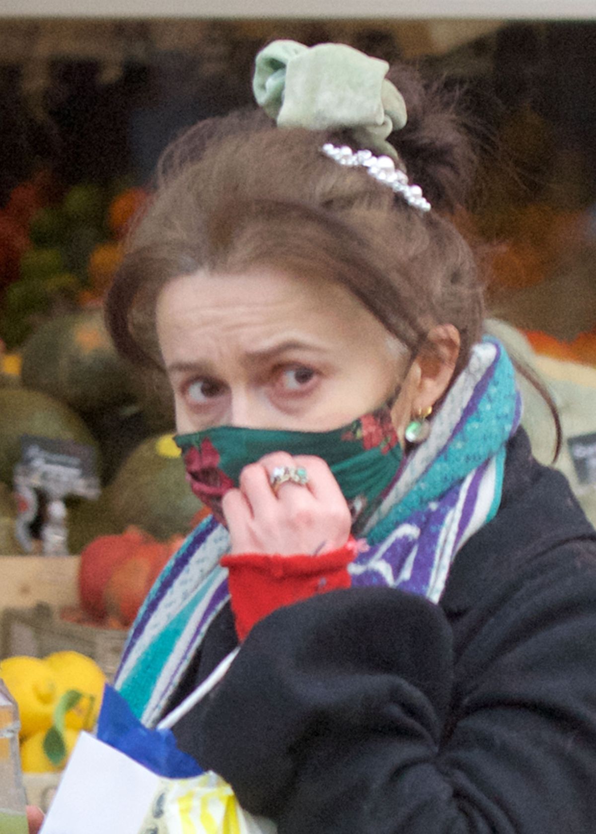 Helena Bonham Carter Out In Primrose Hill 03 06 2021 Hawtcelebs