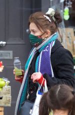 HELENA BONHAM CARTER Out in Primrose Hill 03/06/2021