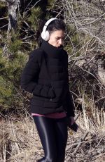 HILARIA BALDWIN Out in New York 03/04/2021