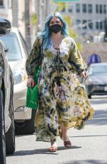 HILARY DUFF Out Shopping in Beverly Hills 03/23/2021