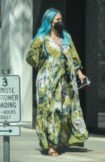 HILARY DUFF Out Shopping in Beverly Hills 03/23/2021
