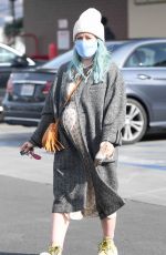HILARY DUFF Shopping at Trader Joe