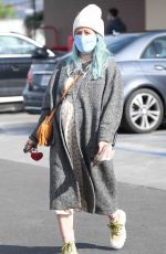 HILARY DUFF Shopping at Trader Joe