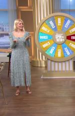 HOLLY WILLOGHBY at This Morning Show in London 03/30/2021