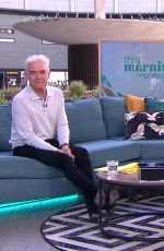 HOLLY WILLOGHBY at This Morning Show in London 03/30/2021