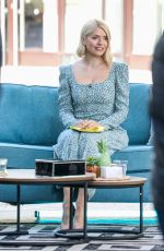HOLLY WILLOGHBY at This Morning Show in London 03/30/2021
