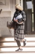 HOLLY WILLOGHBY Leaves Corinthia Hotel 03/13/2021