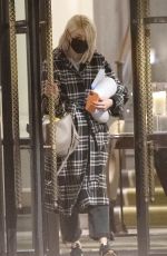 HOLLY WILLOGHBY Leaves Corinthia Hotel 03/13/2021