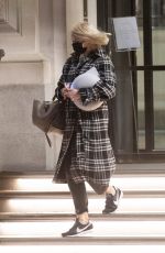 HOLLY WILLOGHBY Leaves Corinthia Hotel 03/13/2021