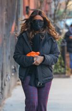 IMAN Out and About in New York 03/02/2021