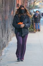 IMAN Out and About in New York 03/02/2021