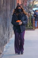 IMAN Out and About in New York 03/02/2021