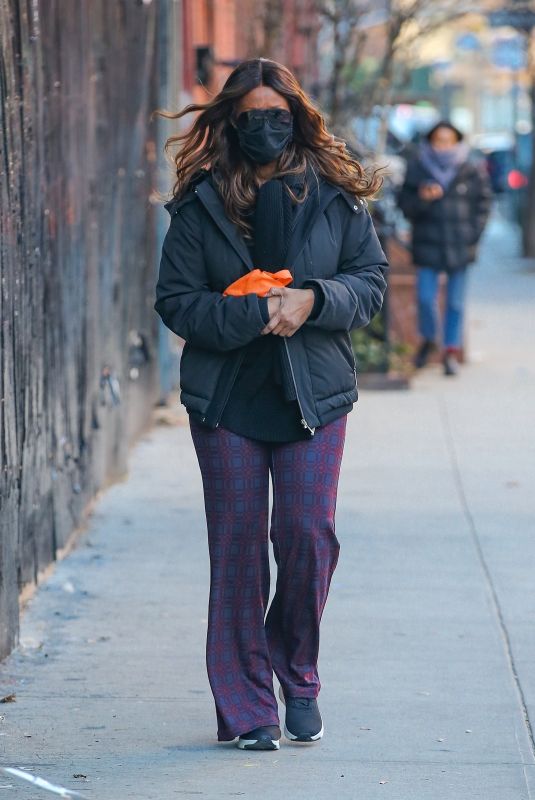 IMAN Out and About in New York 03/02/2021