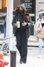 IMAN Out and About in New York 03/06/2021